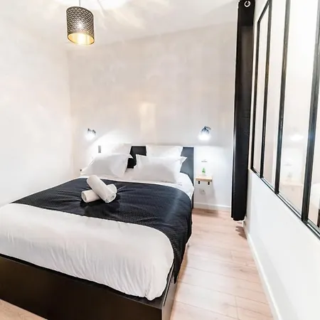 Coup De Coeur Part Dieu 4 People Air-conditioned