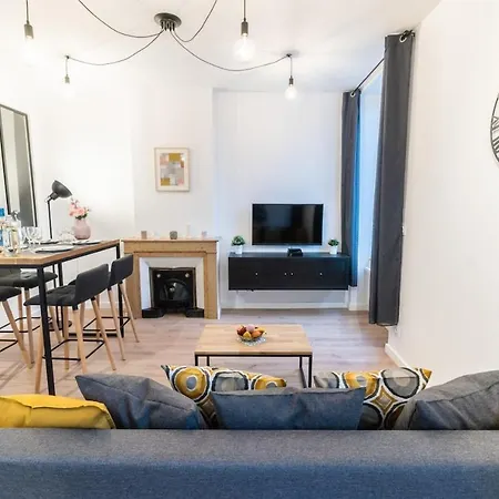 Coup De Coeur Part Dieu 4 People Air-conditioned *