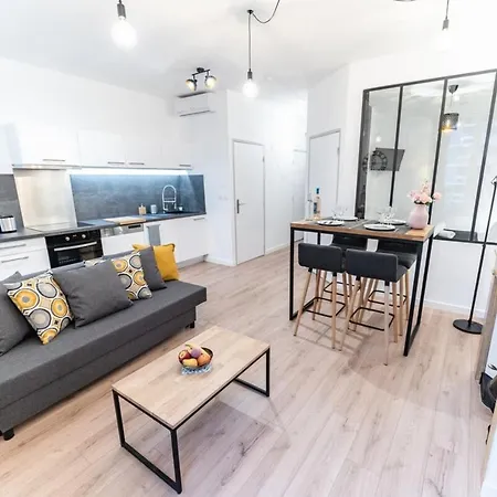 Coup De Coeur Part Dieu 4 People Air-conditioned * Lyon