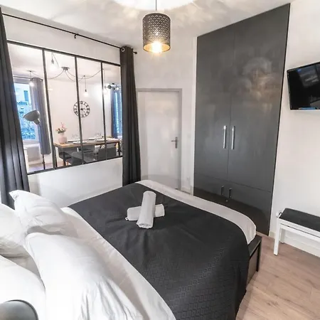 Apartment Coup De Coeur Part Dieu 4 People Air-conditioned *